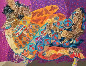 Hawk Spirit by Al Tucci