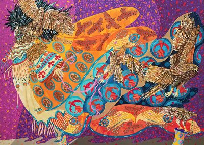 Hawk Spirit by Al Tucci