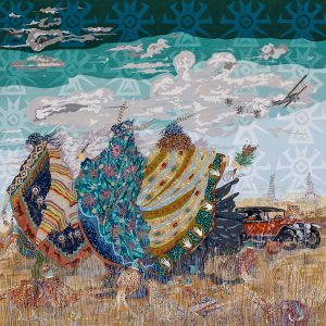 Osage Gold by Al Tucci