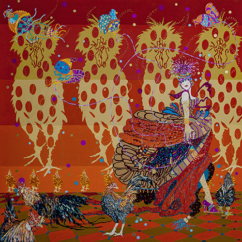 Cluck by Al Tucci